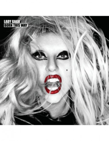 Lady Gaga - Born This Way (2Lp 180Gr.)