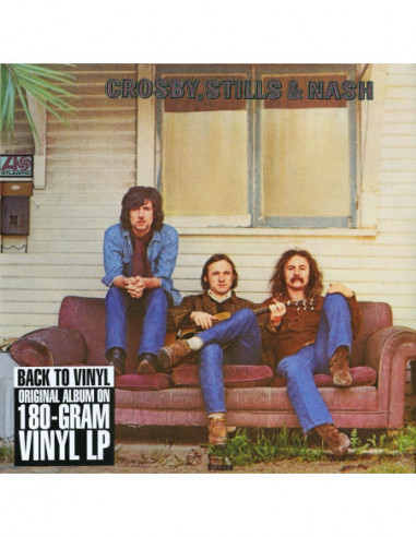 Crosby Stills & Nash - Crosby Stills & Nash