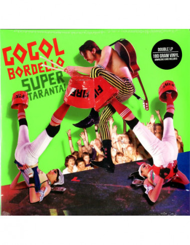 Gogol Bordello - Super Taranta