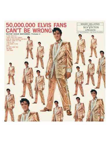 Presley Elvis - 50,000,000 Elvis Fans Can'T Be Wrong Ed. 2020