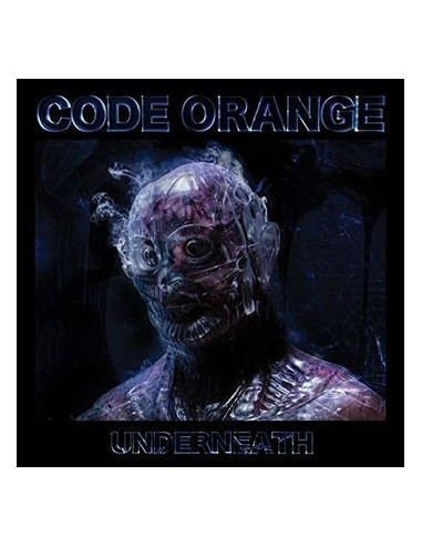 Code Orange - Underneath (Vinyl Blue & Silver)