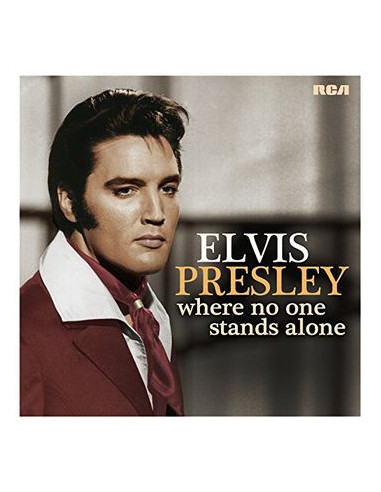 Presley Elvis - Where No One Stands Alone (Black Vinyl)