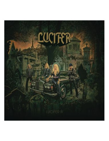 Lucifer - Lucifer Iii (Lp Gatefold + Cd)