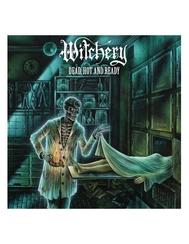 Witchery - Dead, Hot And Ready (Re-Issue 2020) (Vinyl Black)