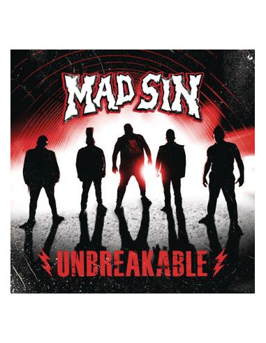 Mad Sin - Unbreakable (Vinyl Gatefold Black Lp + Cd) - Vinili LP Rock