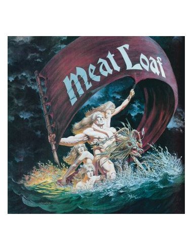 Meat Loaf - Dead Ringer (Ex-Us Vinyl Dark,Red)