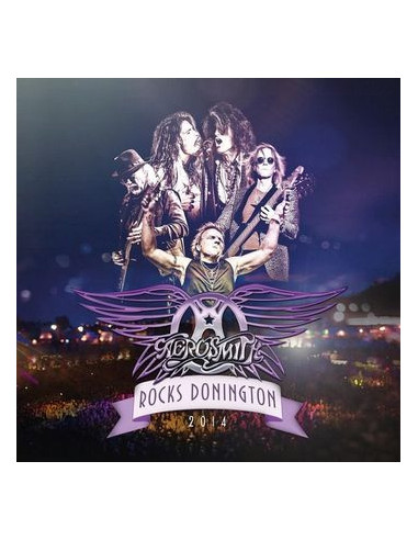 Aerosmith - Rocks Donnington 2014 (3 Lp Red Vinyl + Dvd Limited Edt.)