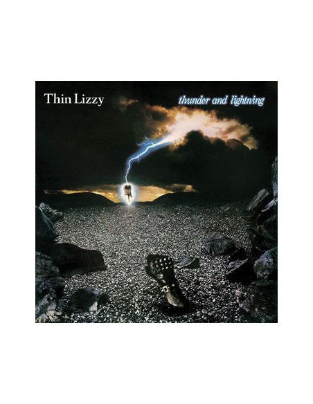 Thin Lizzy - Thunder And Lightning (180 Gr.) only € Vinyl Rock buy  online