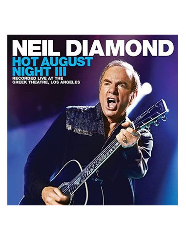 Diamond Neil - Hot August Night Iii (180 Gr. Vinyl Back To Black)