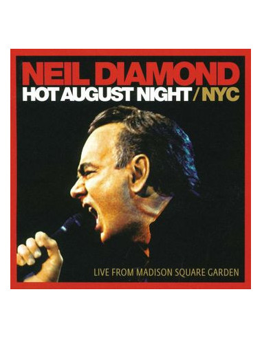 Diamond Neil - Hot August Night,Nyc (180 Gr. Vinyl Back To Black)