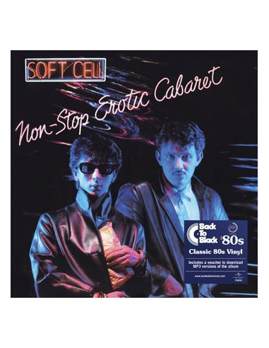 Soft Cell - Non Stop Erotic Cabaret