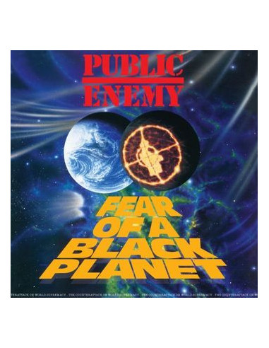 Public Enemy - Fear Of A Black Planet