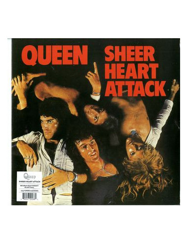 Queen - Sheer Heart Attack