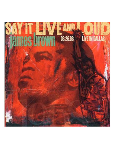 Brown James - Say It Live And Loud: Live In Dallas 26-08-1968 (180 Gr.)