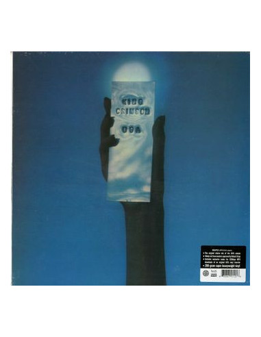 King Crimson - Usa (Lp 200 Gr)