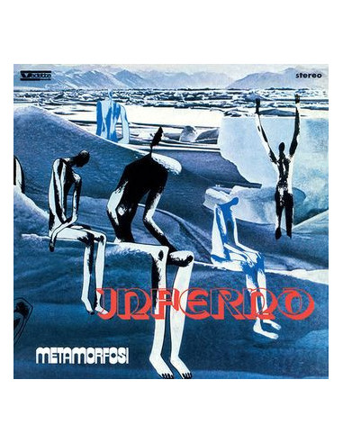 Metamorfosi - Inferno (180 Gr. Vinyl Red Gatefold Limited Edt.)