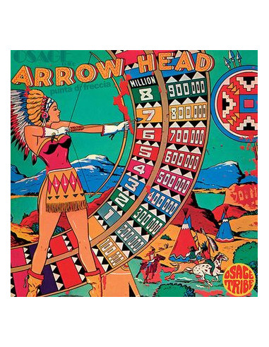 Osage Tribe - Arrow Head (180 Gr. Vinyl Red Gatefold Limited Edt.)