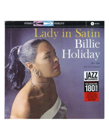 Holiday Billie - Lady In Satin