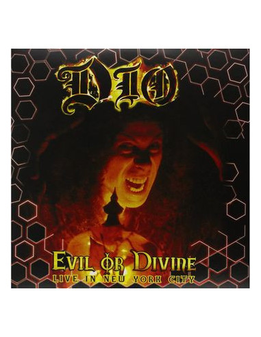 Dio - Evil Or Divine Live In New York