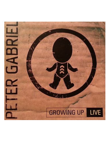 Gabriel Peter - Growing Up Live (Half Speed Mastered)