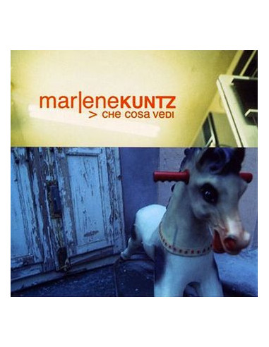 Marlene Kuntz - Che Cosa Vedi (20 Anniversary Vinyl Transparent Limited Edt.)