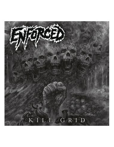 Enforced - Kill Grid (Vinyl Black + Cd)