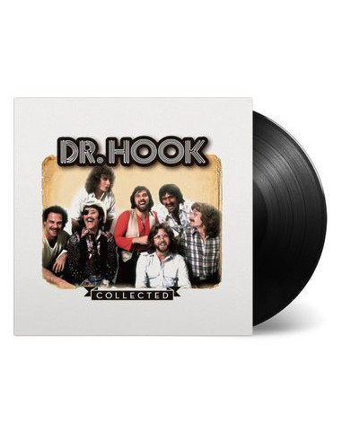 Dr. Hook - Collected (180 Gr. Vinyl Black Gatefol Sleeve)