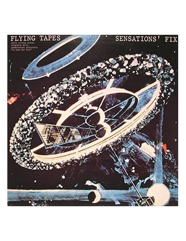 Sensations' Fix - Flying Tapes (180 Gr. Vinyl Clear Blue Limited Edt.)