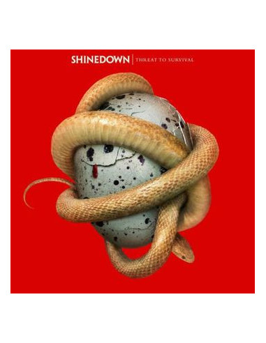 Shinedown - Threat To Survival (Vinyl Red Clear)