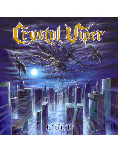 Crystal Viper - The Cult - Transparent Blue Edition