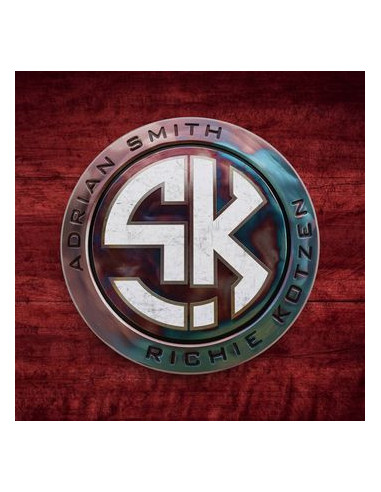 Adrian Smith and Richie Kotzen - Smith Kotzen (Red, Black Smoke Vinyl)