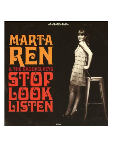 Ren, Marta & The Gro - Stop Look Listen - Transparent Edition