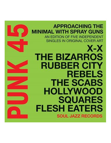 Compilation - Punk 45 Approaching The Minimal With Spray Guns 7" (Rsd18)