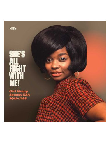 Compilation - She S All Right With Me! Girl Group Sounds Usa 1961-1968