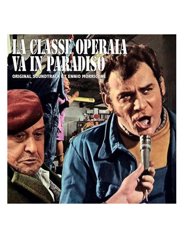 O. S. T. -La Classe Operaia Va In Paradiso( Morricone)