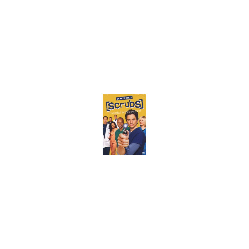 Scrubs - Medici ai Primi Ferri (4 dvd) - 4 Serie