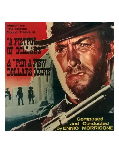 O. S. T. -A Fistful Of Dollars & Few Dollars( Morricone Ennio) (Vinyl Color)