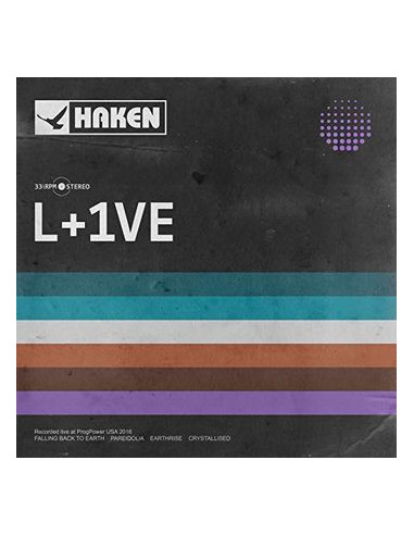 Haken - L 1Ve (Black Lp Cd)