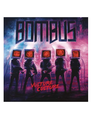 Bombus - Vulture Culture (Lp + Cd)