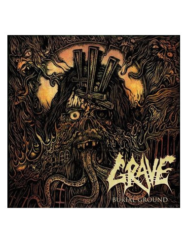 Grave - Burial Ground (Re-Issue 2019 Vinile Black)