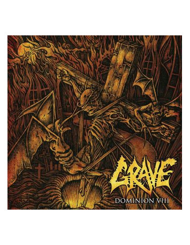 Grave - Dominion Viii (Re-Issue 2019 Vinile Black)