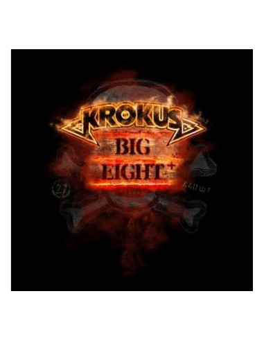 Krokus - The Big Eight (Box 12 Lp)