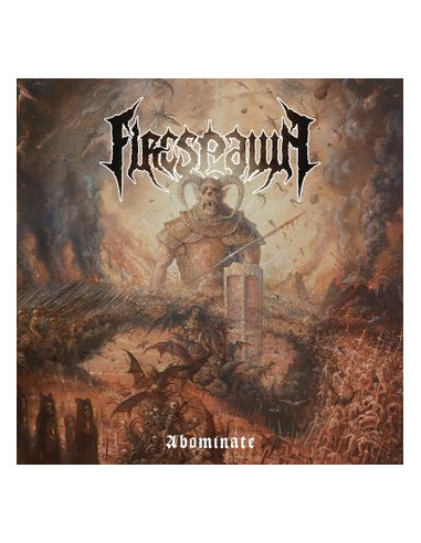 Firespawn - Abominate (Lp + Cd Gatefold Black Lp Booklet)