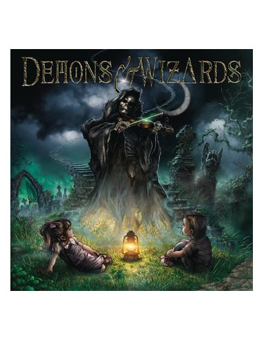 Demons & Wizards - Demons & Wizards (Remasters 2019 Gatefold Black Lp Booklet)