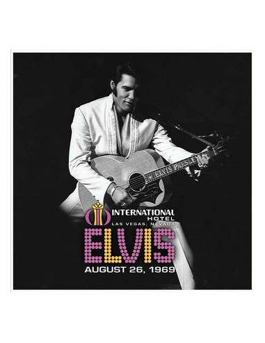 Presley Elvis - Live At The International Hotel Las Vegas Nevada