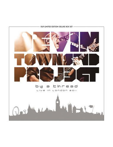 Townsend Devin Project - By A Thread Live In London 2011 (Box Set 10 Lp 180 Gr. Limited Edt.)