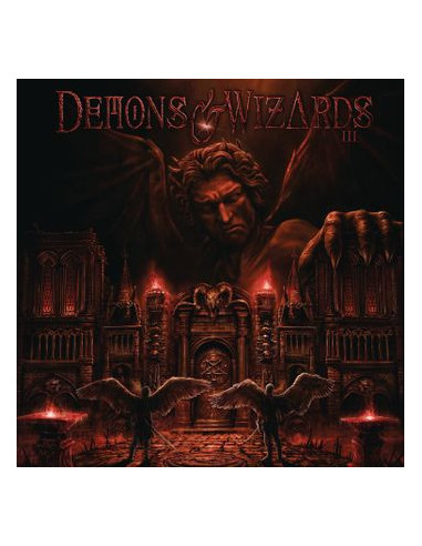 Demons & Wizards - Iii (Box 2 Lp Red Vinyl + 7p+ Cd)