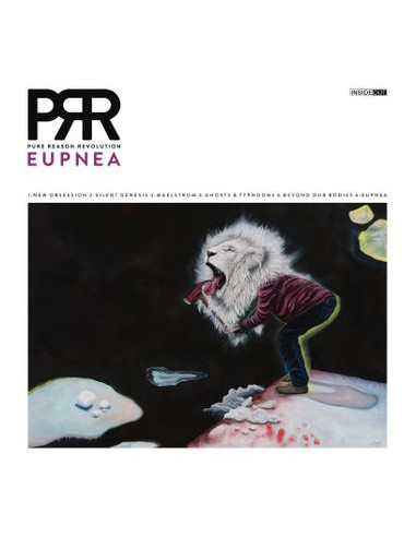 Pure Reason Revolution - Eupnea (Vinyl Gatefold Black 2Lp+Cd)