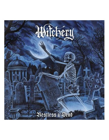 Witchery - Restless and Dead (Re-Issue 2020) (Vinyl Black)