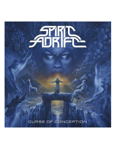 Spirit Adrift - Curse Of Conception (Re-Issue 2020)